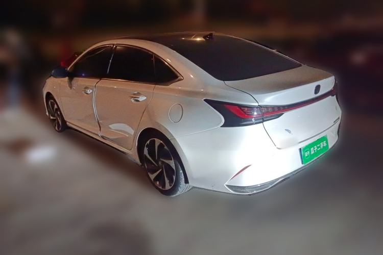 Used CHANGAN Ruicheng PLUS 2023 1.5T DCT Navigation Edition Rear Left 45 Deg
