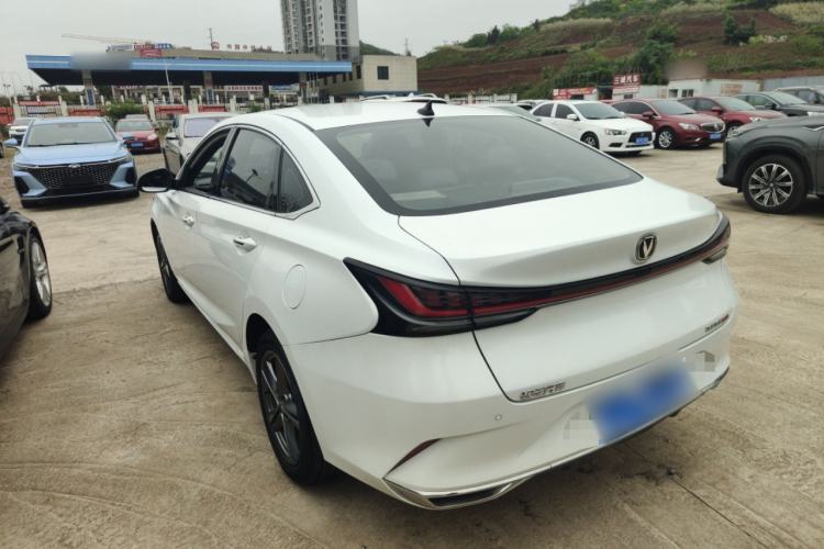 Used CHANGAN Ruicheng PLUS 2023 1.5T DCT Prestige Edition Rear Left 45 Deg