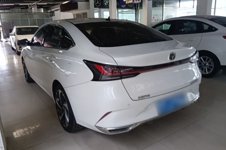 Used CHANGAN Ruicheng PLUS 2023 1.5T DCT Lingyue Trim Rear Left 45 Deg