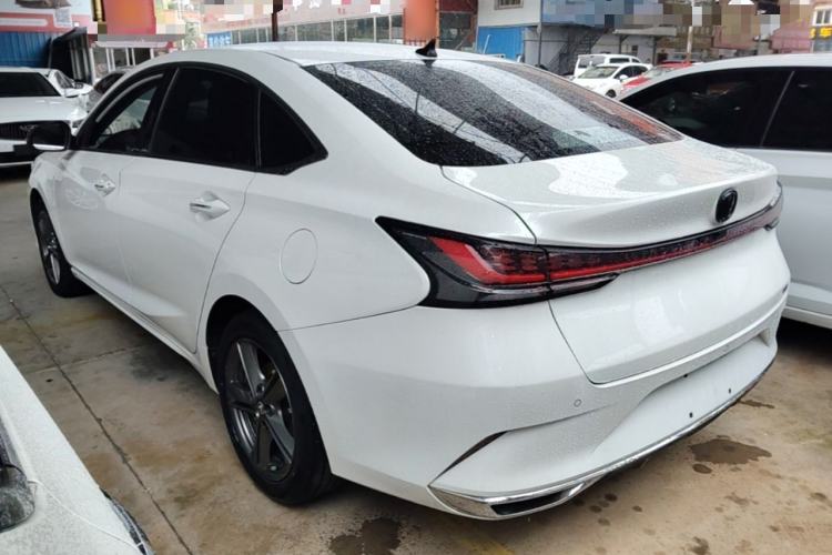 Used CHANGAN Ruicheng PLUS 2023 1.5T DCT Prestige Edition Rear Left 45 Deg