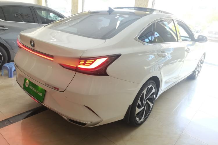Used CHANGAN Ruicheng PLUS 2023 1.5T DCT Navigation Edition Rear Right 45 Deg