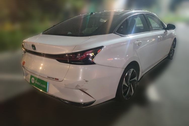 Used CHANGAN Ruicheng PLUS 2023 1.5T DCT Lingyue Trim Rear Right 45 Deg
