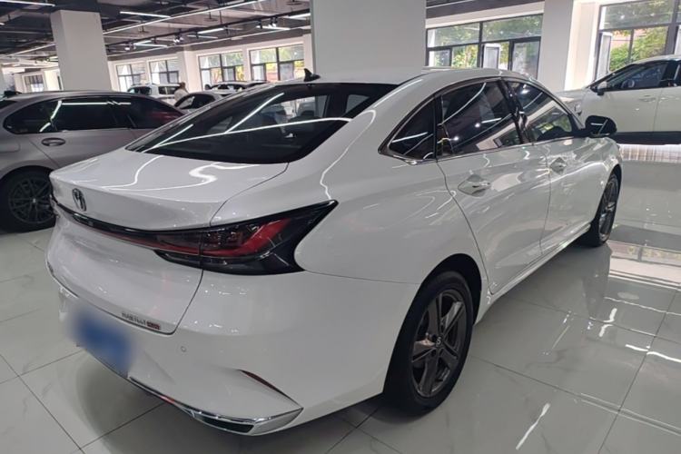 Used CHANGAN Ruicheng PLUS 2023 1.5T DCT Prestige Edition Rear Right 45 Deg