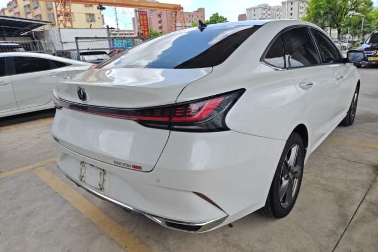 Used CHANGAN Ruicheng PLUS 2023 1.5T DCT Prestige Edition Rear Right 45 Deg
