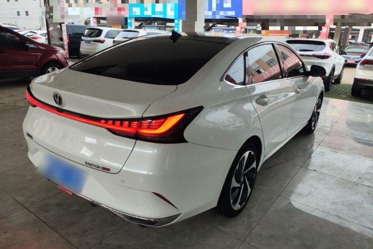 Used CHANGAN Ruicheng PLUS 2023 1.5T DCT Navigation Edition Rear Right 45 Deg