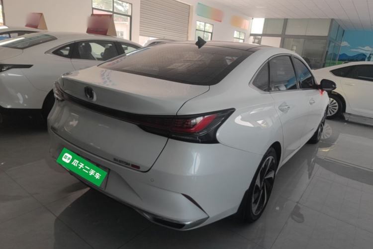Used CHANGAN Ruicheng PLUS 2023 1.5T DCT Navigation Edition Rear Right 45 Deg