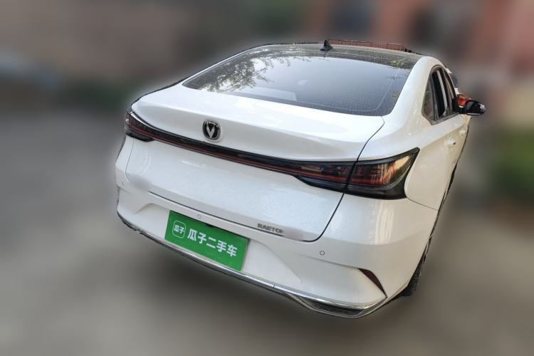 Used CHANGAN Ruicheng PLUS 2023 1.5T DCT Navigation Edition Rear Right 45 Deg