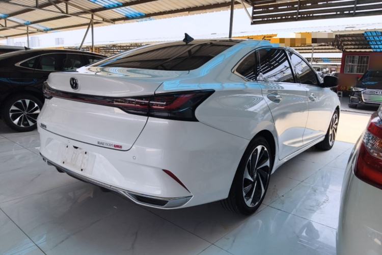 Used CHANGAN Ruicheng PLUS 2023 1.5T DCT Navigation Edition Rear Right 45 Deg