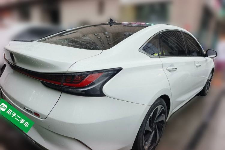 Used CHANGAN Ruicheng PLUS 2023 1.5T DCT Navigation Edition Rear Right 45 Deg