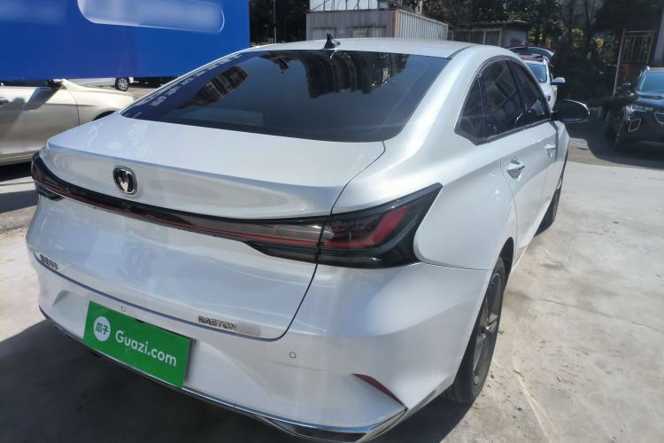 Used CHANGAN Ruicheng PLUS 2023 1.5T DCT Prestige Edition Rear Right 45 Deg