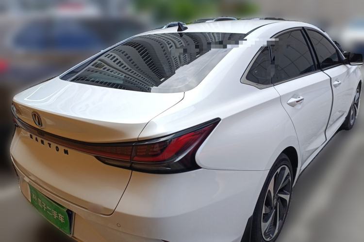 Used CHANGAN Ruicheng PLUS 2023 1.5T DCT Lingyue Trim Rear Right 45 Deg