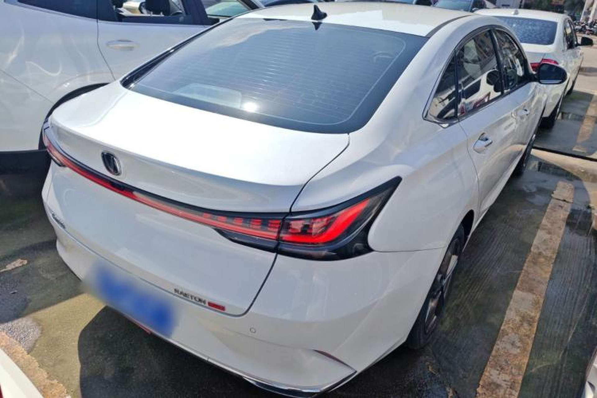 Used CHANGAN Ruicheng PLUS 2023 1.5T DCT Prestige Edition Rear Right 45 Deg