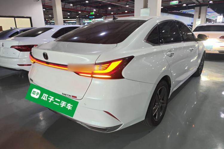 Used CHANGAN Ruicheng PLUS 2023 1.5T DCT Prestige Edition Rear Right 45 Deg