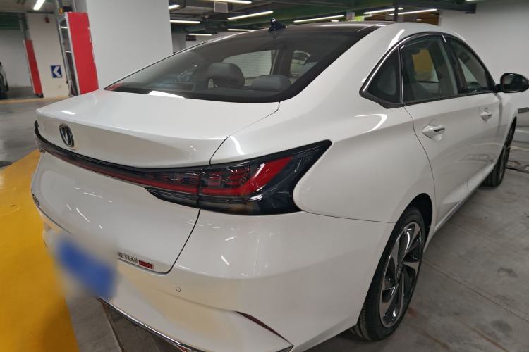 Used CHANGAN Ruicheng PLUS 2023 1.5T DCT Flagship Edition Rear Right 45 Deg