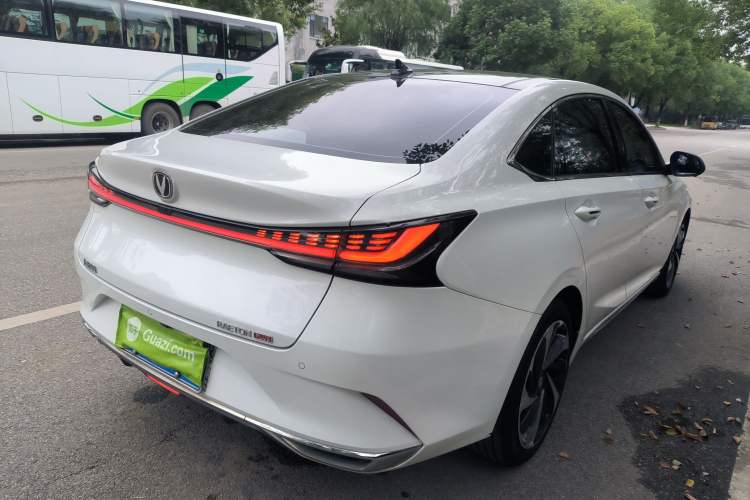 Used CHANGAN Ruicheng PLUS 2023 1.5T DCT Flagship Edition Rear Right 45 Deg