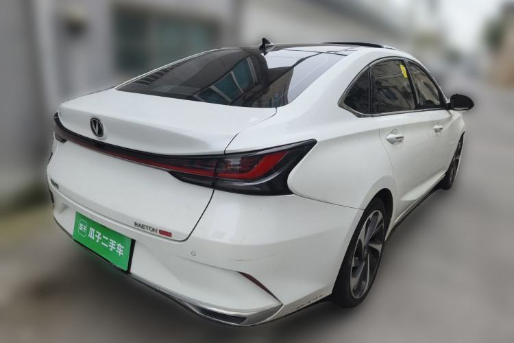 Used CHANGAN Ruicheng PLUS 2023 1.5T DCT Flagship Edition Rear Right 45 Deg