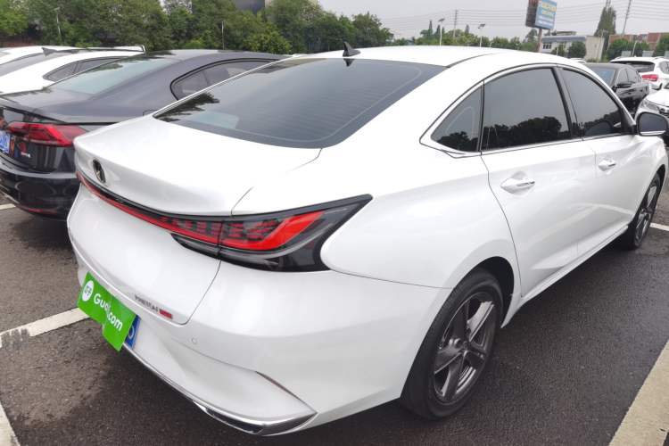 Used CHANGAN Ruicheng PLUS 2023 1.5T DCT Prestige Edition Rear Right 45 Deg