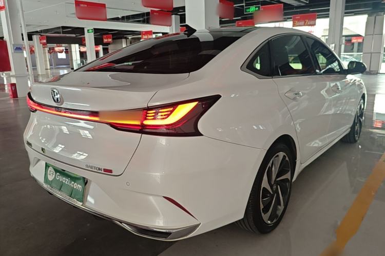 Used CHANGAN Ruicheng PLUS 2023 1.5T DCT Navigation Edition Rear Right 45 Deg