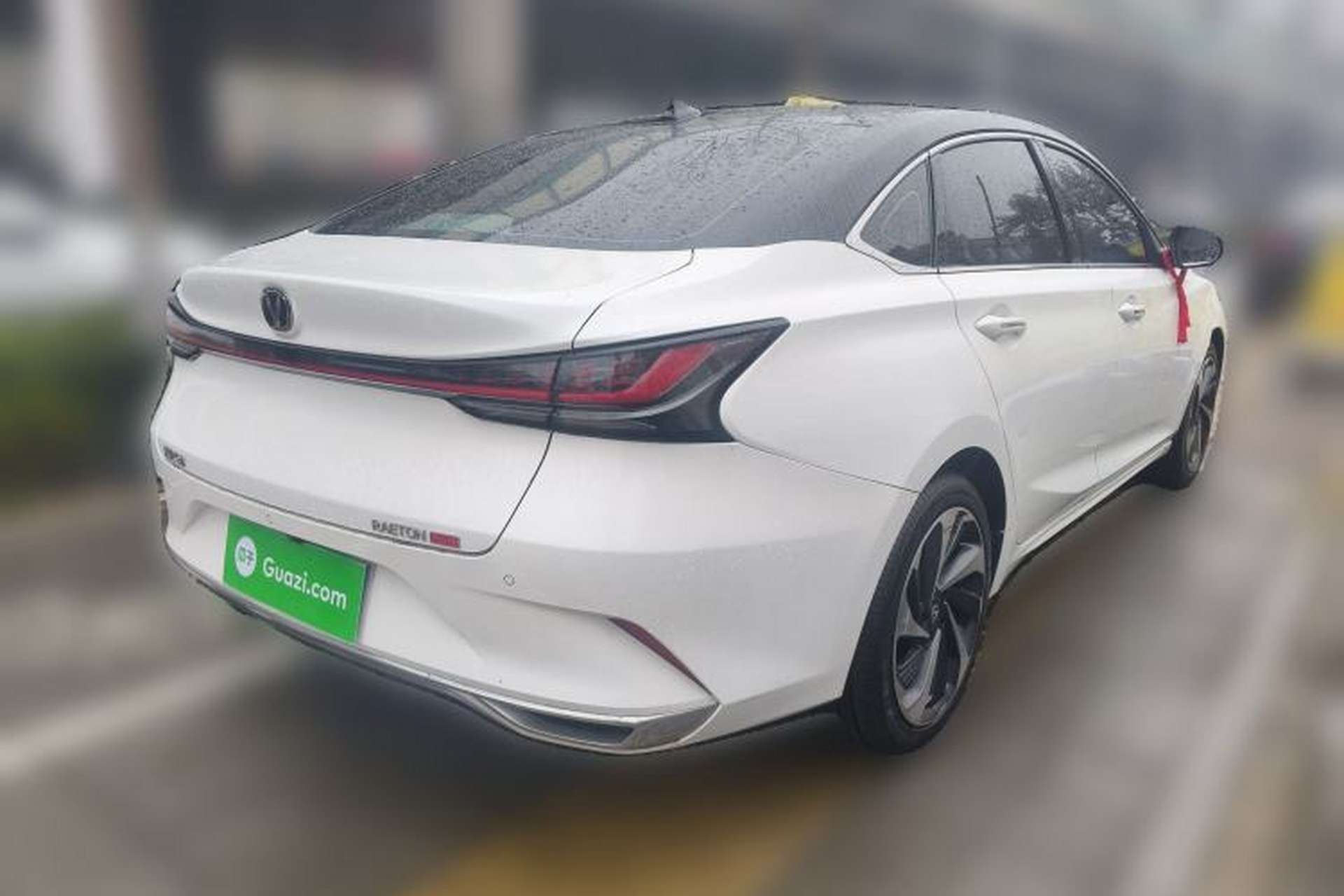 Used CHANGAN Ruicheng PLUS 2023 1.5T DCT Navigation Edition Rear Right 45 Deg