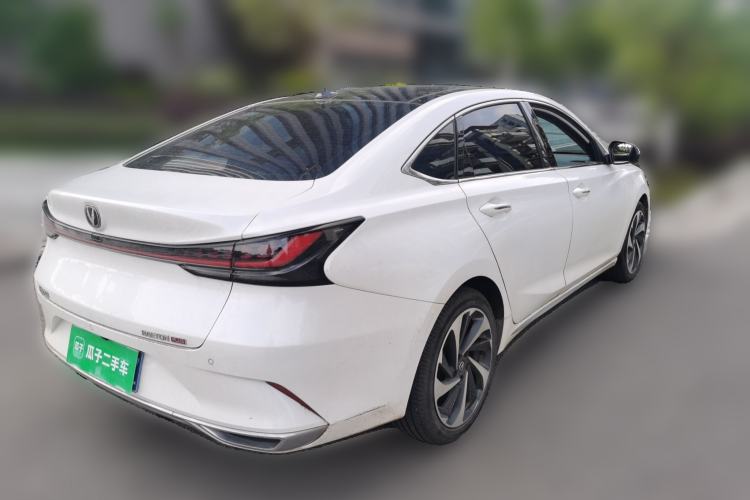 Used CHANGAN Ruicheng PLUS 2023 1.5T DCT Flagship Edition Rear Right 45 Deg