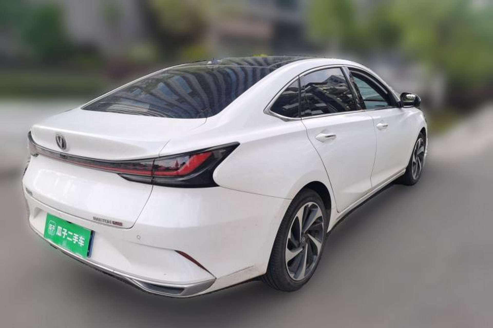 Used CHANGAN Ruicheng PLUS 2023 1.5T DCT Flagship Edition Rear Right 45 Deg