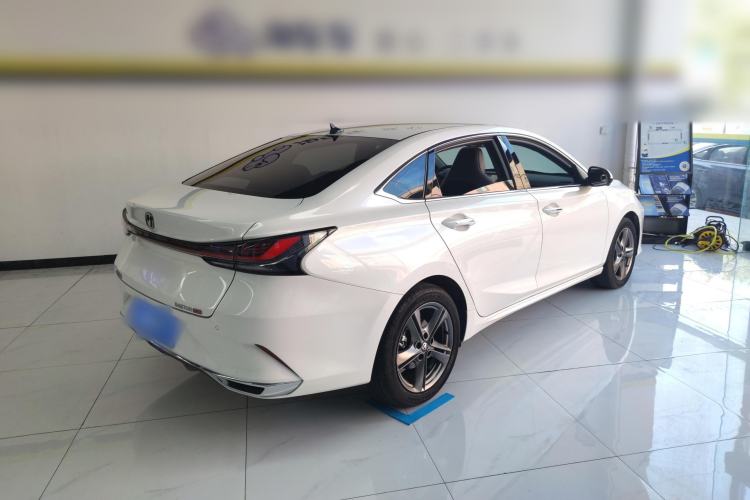 Used CHANGAN Ruicheng PLUS 2023 1.5T DCT Prestige Edition Rear Right 45 Deg