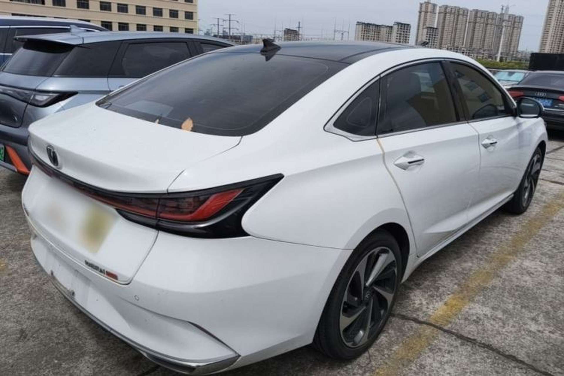 Used CHANGAN Ruicheng PLUS 2023 1.5T DCT Navigation Edition Rear Right 45 Deg