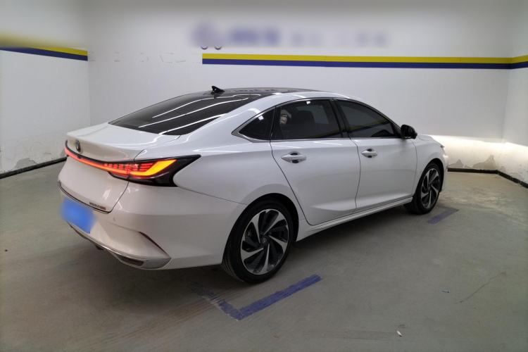 Used CHANGAN Ruicheng PLUS 2023 1.5T DCT Navigation Edition Rear Right 45 Deg