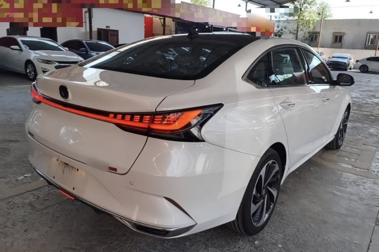 Used CHANGAN Ruicheng PLUS 2023 1.5T DCT Navigation Edition Rear Right 45 Deg