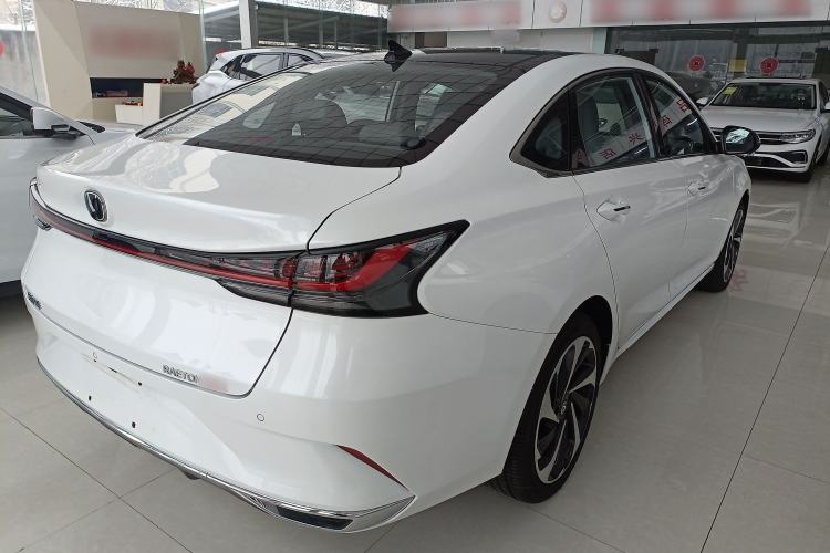 Used CHANGAN Ruicheng PLUS 2023 1.5T DCT Navigation Edition Rear Right 45 Deg