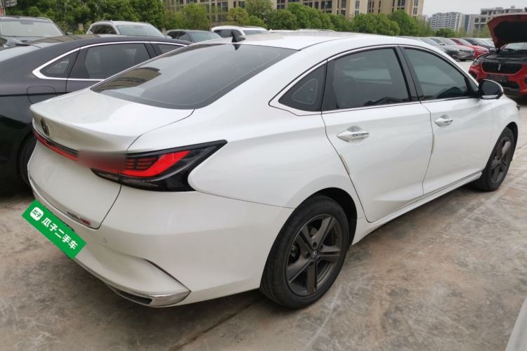 Used CHANGAN Ruicheng PLUS 2023 1.5T DCT Prestige Edition Rear Right 45 Deg