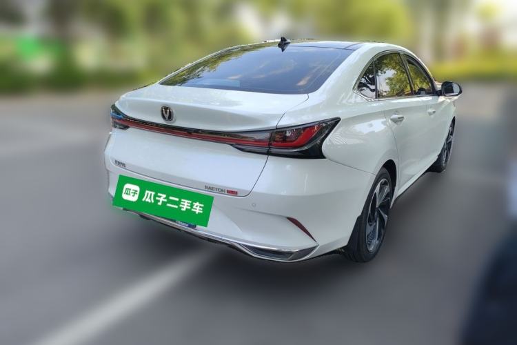 Used CHANGAN Ruicheng PLUS 2023 1.5T DCT Navigation Edition Rear Right 45 Deg
