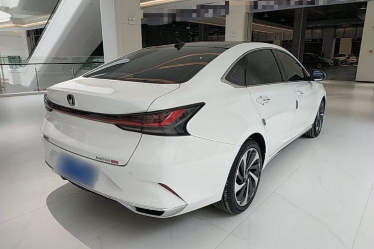 Used CHANGAN Ruicheng PLUS 2023 1.5T DCT Flagship Edition Rear Right 45 Deg