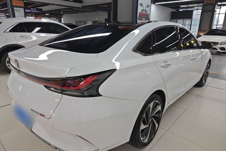 Used CHANGAN Ruicheng PLUS 2023 1.5T DCT Navigation Edition Rear Right 45 Deg