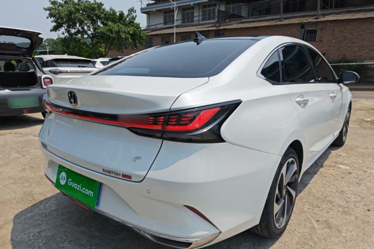 Used CHANGAN Ruicheng PLUS 2023 1.5T DCT Navigation Edition Rear Right 45 Deg