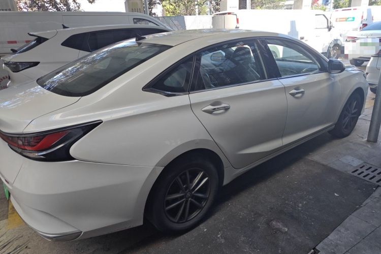 Used CHANGAN Ruicheng PLUS 2023 1.5T DCT Luxury Version Rear Right 45 Deg