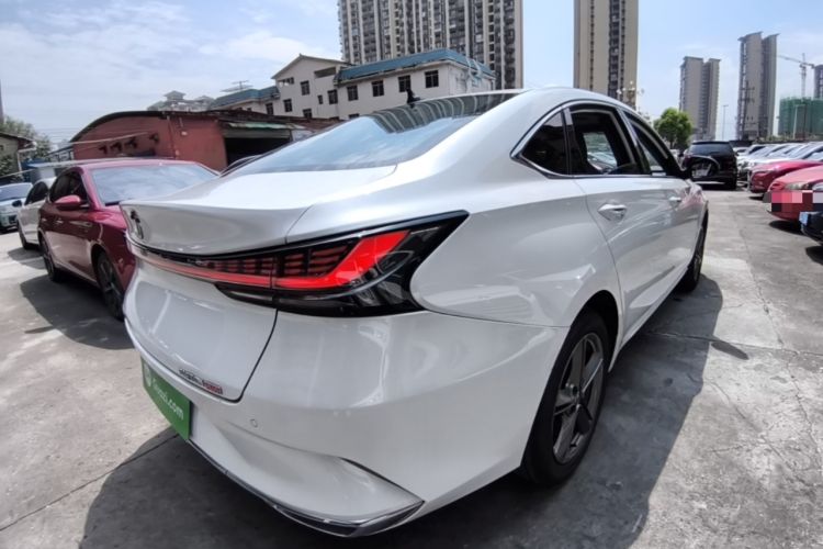 Used CHANGAN Ruicheng PLUS 2023 1.5T DCT Prestige Edition Rear Right 45 Deg