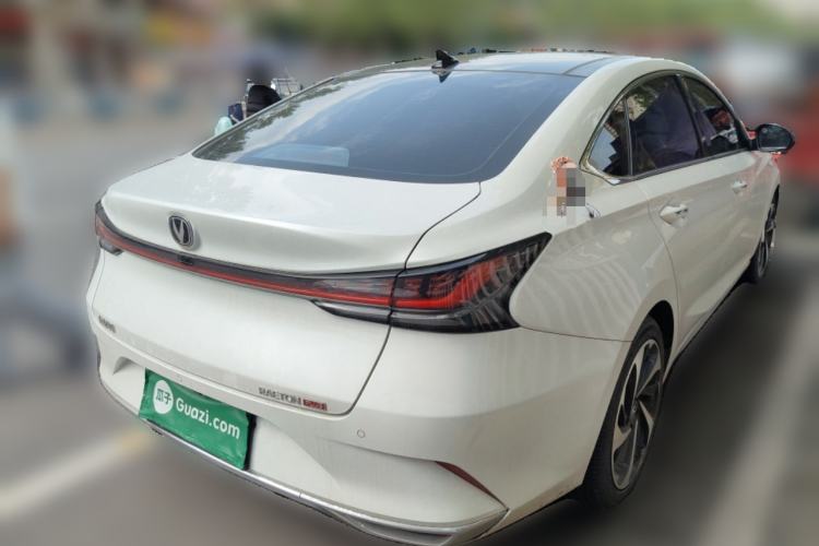 Used CHANGAN Ruicheng PLUS 2023 1.5T DCT Flagship Edition Rear Right 45 Deg