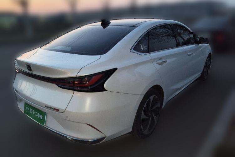 Used CHANGAN Ruicheng PLUS 2023 1.5T DCT Navigation Edition Rear Right 45 Deg