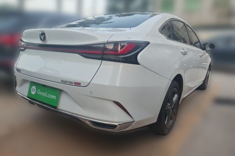 Used CHANGAN Ruicheng PLUS 2023 1.5T DCT Prestige Edition Rear Right 45 Deg