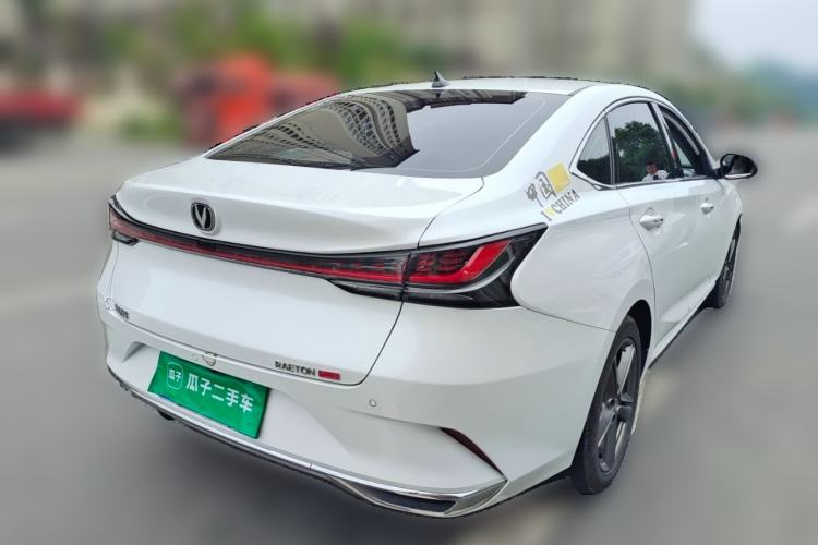 Used CHANGAN Ruicheng PLUS 2023 1.5T DCT Luxury Version Rear Right 45 Deg