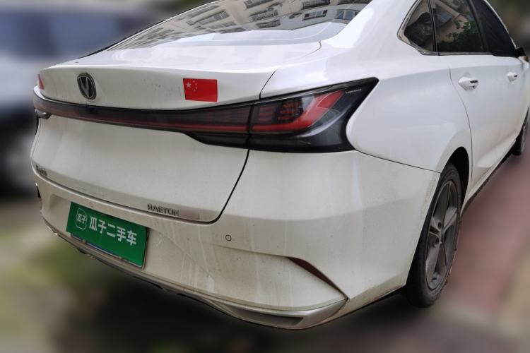 Used CHANGAN Ruicheng PLUS 2023 1.5T DCT Prestige Edition Rear Right 45 Deg