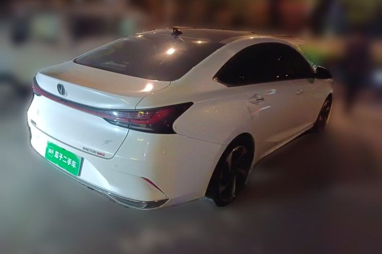 Used CHANGAN Ruicheng PLUS 2023 1.5T DCT Navigation Edition Rear Right 45 Deg