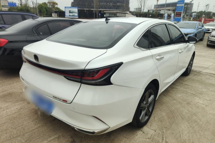 Used CHANGAN Ruicheng PLUS 2023 1.5T DCT Prestige Edition Rear Right 45 Deg