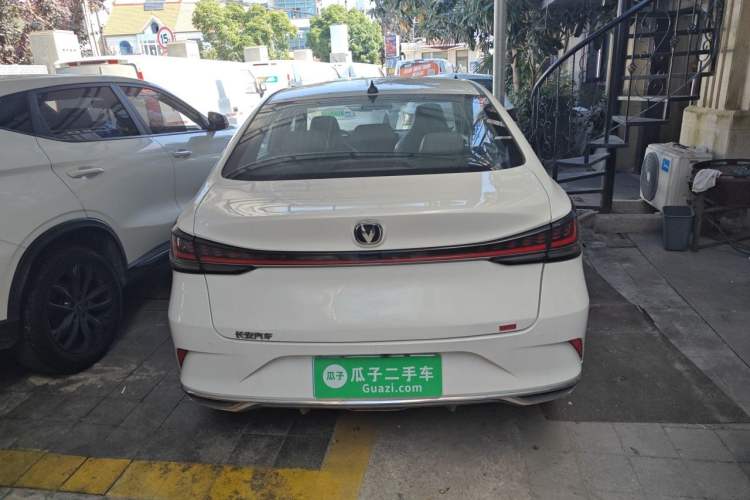 Used CHANGAN Ruicheng PLUS 2023 1.5T DCT Luxury Version Rear