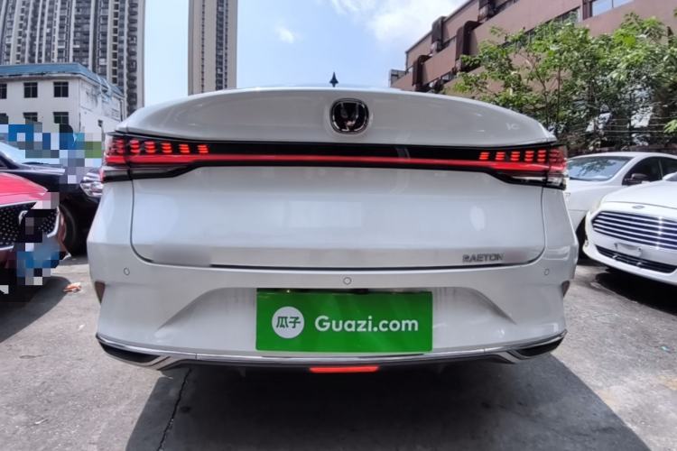 Used CHANGAN Ruicheng PLUS 2023 1.5T DCT Prestige Edition Rear