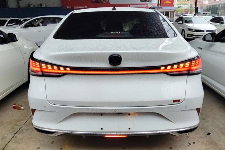 Used CHANGAN Ruicheng PLUS 2023 1.5T DCT Prestige Edition Rear