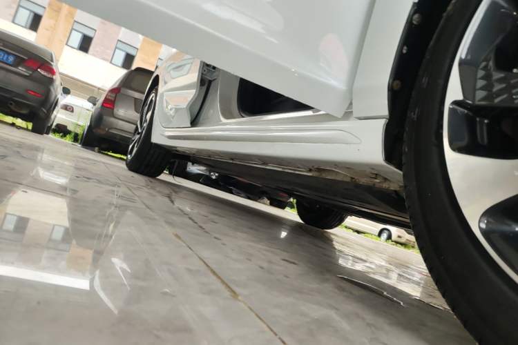 Used CHANGAN Ruicheng PLUS 2023 1.5T DCT Navigation Edition Right Side Sill