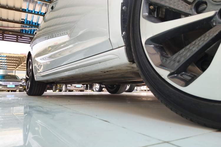 Used CHANGAN Ruicheng PLUS 2023 1.5T DCT Navigation Edition Right Side Sill