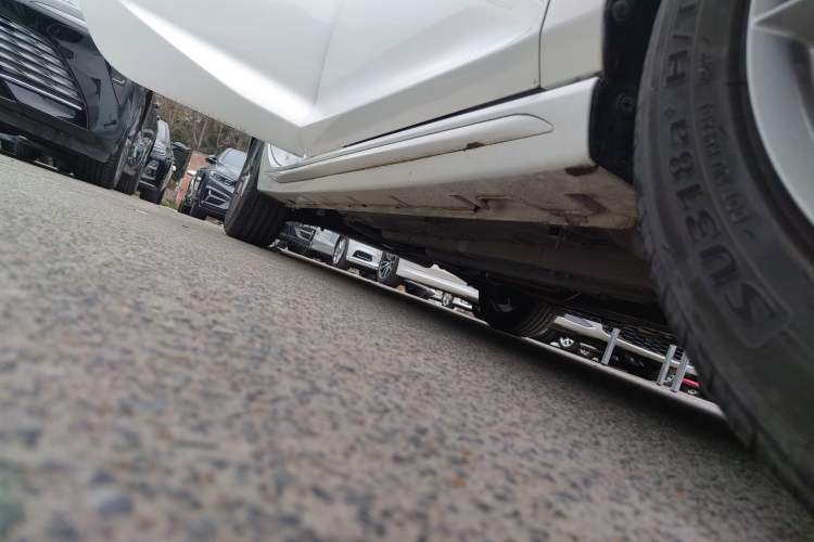 Used CHANGAN Ruicheng PLUS 2023 1.5T DCT Prestige Edition Right Side Sill